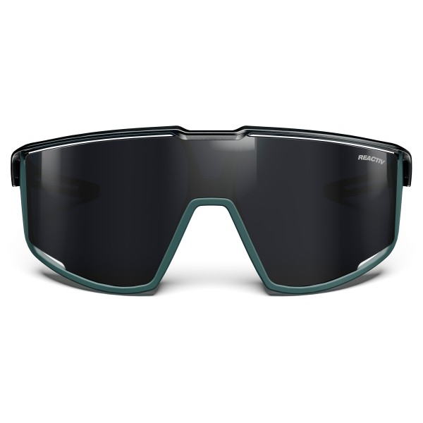 Julbo - Fury Reactiv S0-3 (VLT 12-87%) - Velobrille Gr M schwarz von Julbo