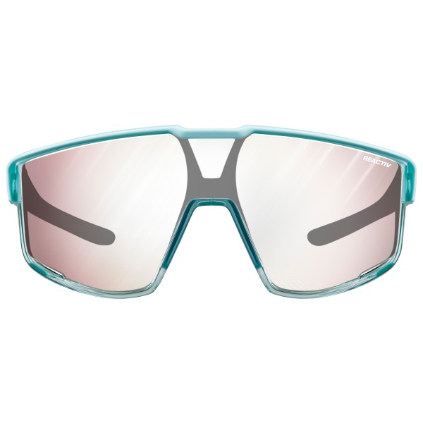 Julbo - Fury Reactive S0-3 (VLT 87-12%) - Velobrille weiß von Julbo