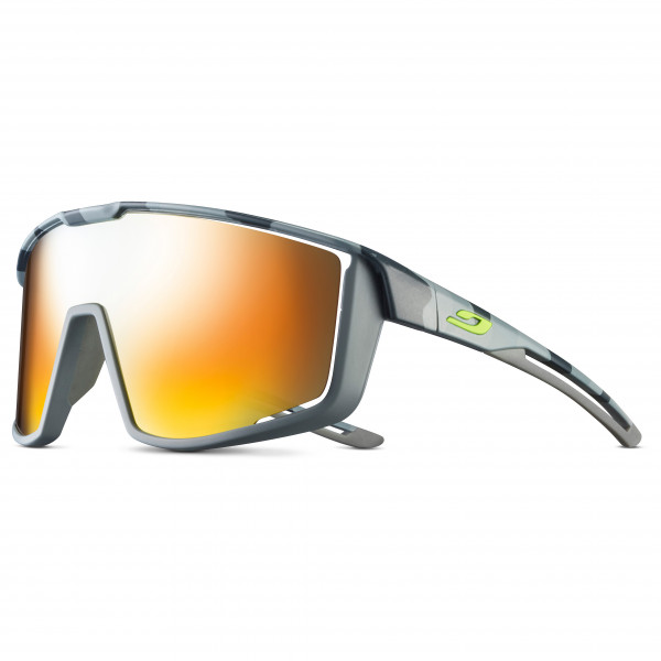 Julbo - Fury Spectron S3 (VLT 13%) - Velobrille bunt;rot von Julbo