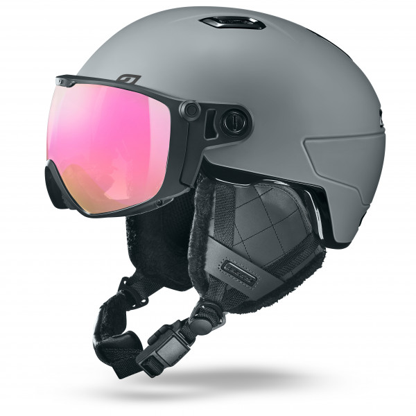 Julbo - Globe Evo S1-3 VLT 75-17% - Skihelm Gr 54-58 cm grau von Julbo