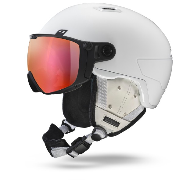 Julbo - Globe Evo - Skihelm Gr 54-58 cm grau von Julbo