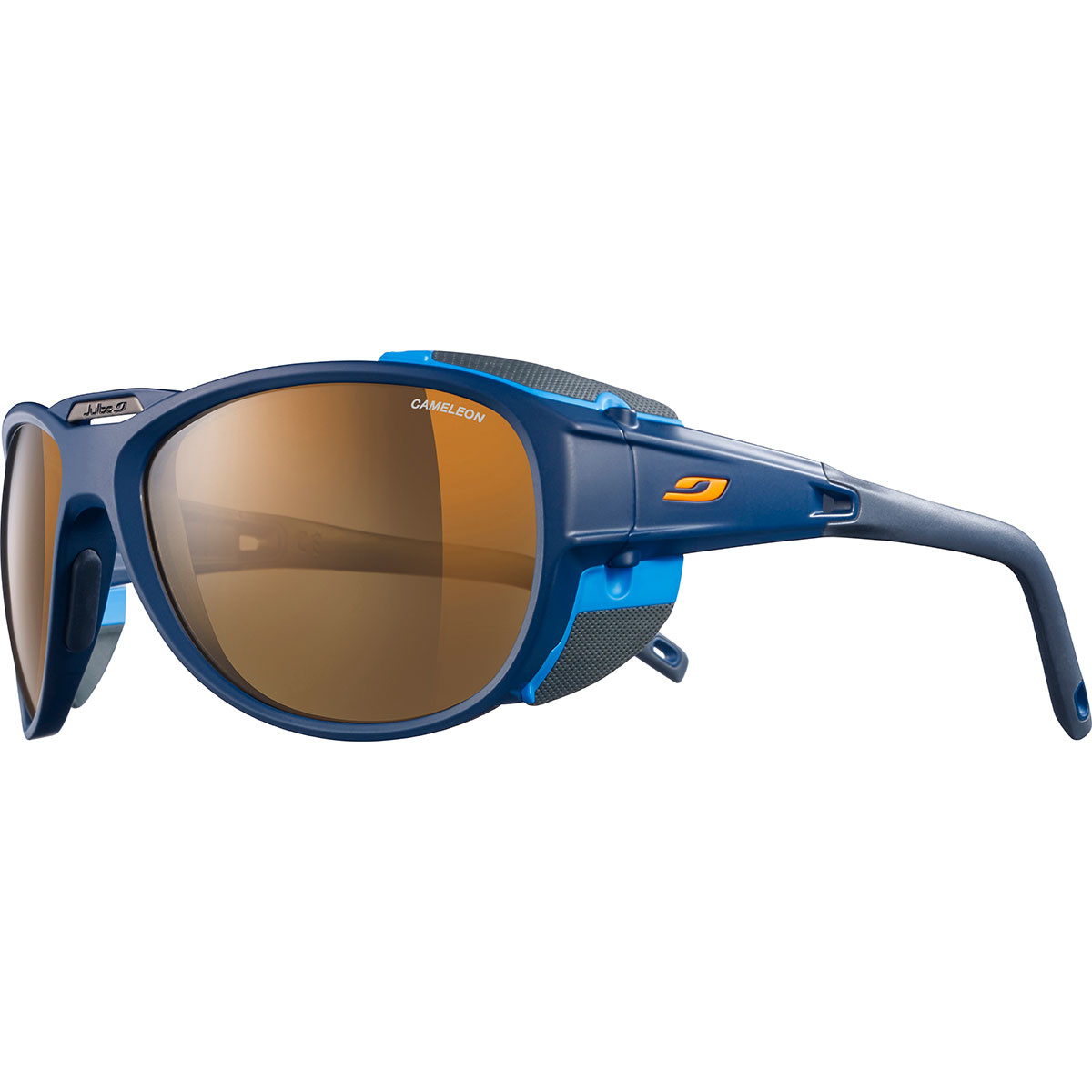 Julbo Herren Explorer 2.0 Reactiv High Mountain Gletscherbrille von Julbo