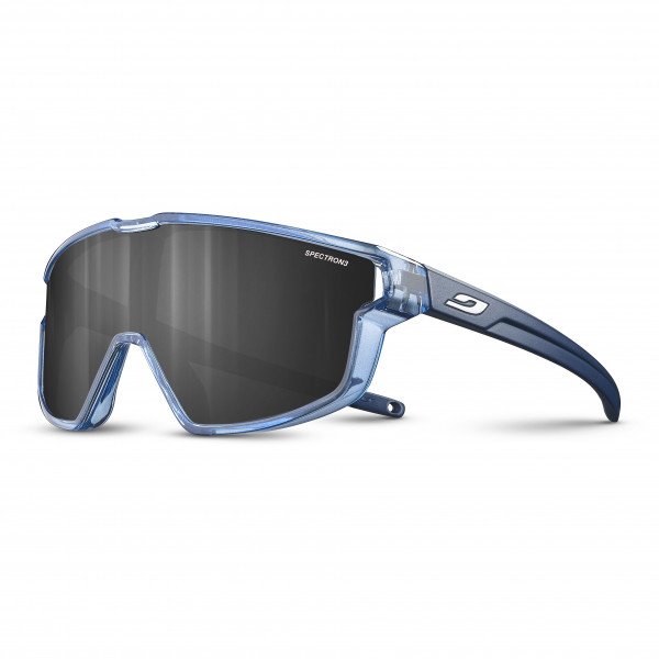 Julbo - Kid's Fury Mini Spectron 3 - Velobrille Gr 4 - 8 Jahre;4-8 Years blau;bunt;grau von Julbo