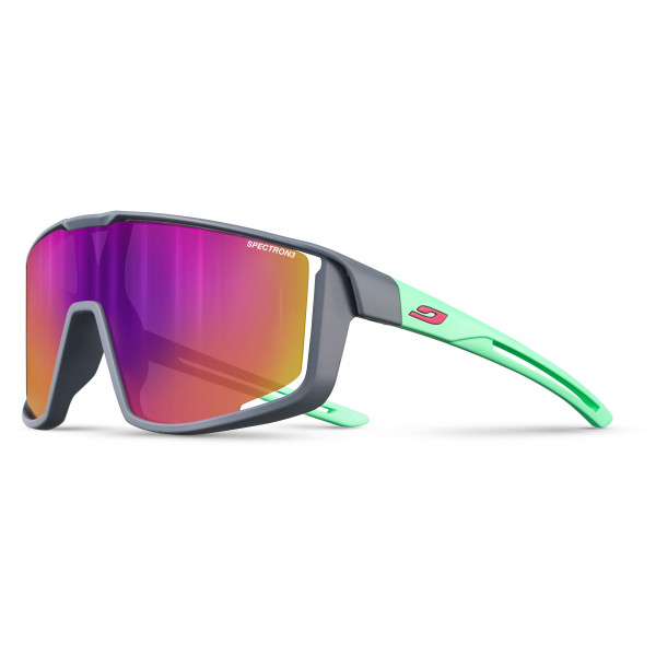 Julbo - Kid's Fury S Spectron3 (VLT 13%) - Velobrille Gr 8 - 12 years bunt von Julbo