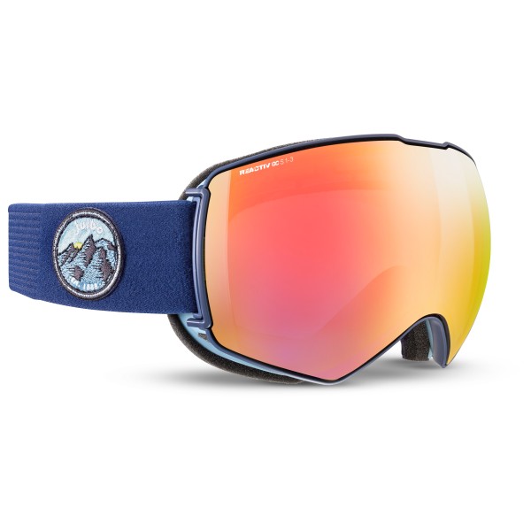 Julbo - Lightyear Reactiv GC S1-3 (VLT: 16-70%) - Skibrille Gr XL bunt von Julbo