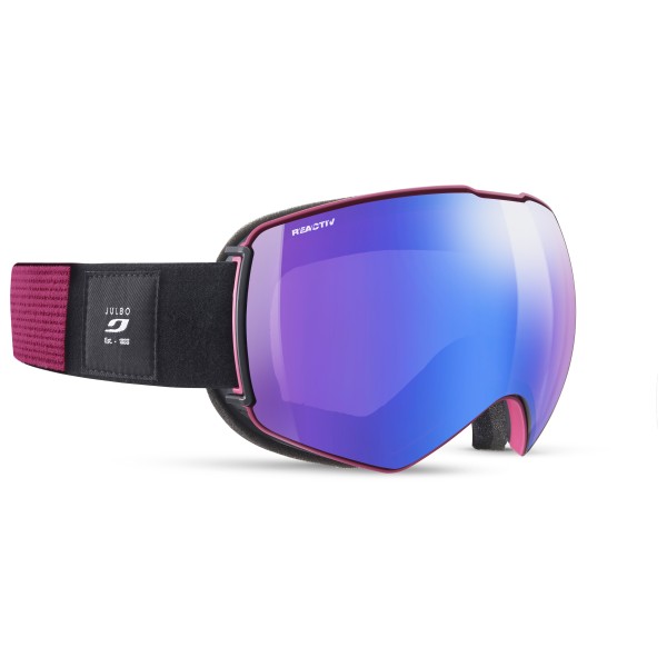 Julbo - Lightyear Reactiv  HC Cat. 1-3 (VLT: 17-75%) - Skibrille Gr XL lila von Julbo