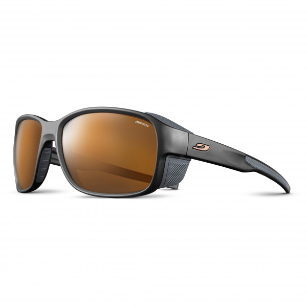 Julbo - Montebianco 2 Polarizing S2-4 (VLT 20-5%) - Gletscherbrille braun von Julbo