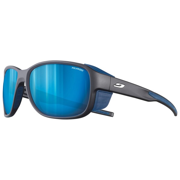 Julbo - Montebianco 2 Spectron3 Polarized (VLT 12%) - Gletscherbrille blau von Julbo