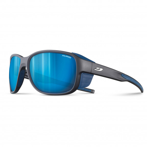 Julbo - Montebianco 2 Spectron3 Polarized (VLT 12%) - Gletscherbrille blau von Julbo