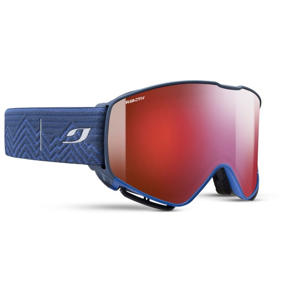 Julbo - Quickshift Reactiv HC Cat. 0-4 (VLT: 7-80%) - Skibrille Gr XL bunt von Julbo