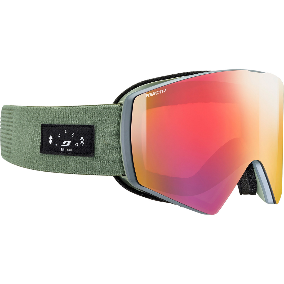 Julbo Razor Edge Reactiv 1-3 High Contrast Skibrille von Julbo