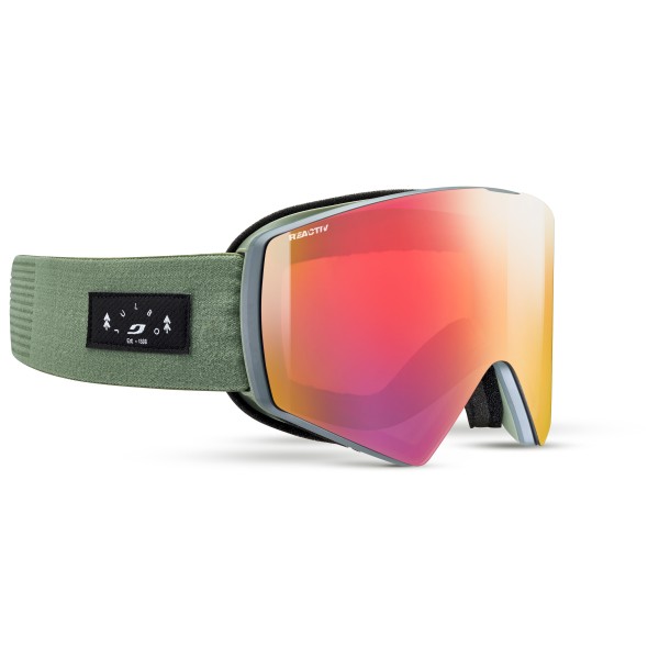 Julbo - Razoredge Reactiv HC Cat. 1-3 (VLT: 17-75%) - Skibrille Gr XL blau;bunt;lila;weiß von Julbo