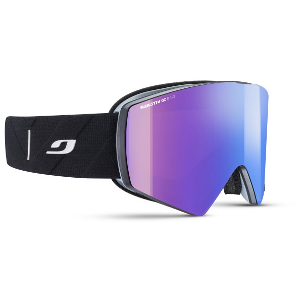 Julbo - Razoredge Reactiv HC Cat. 1-3 (VLT: 17-75%) - Skibrille Gr XL lila von Julbo