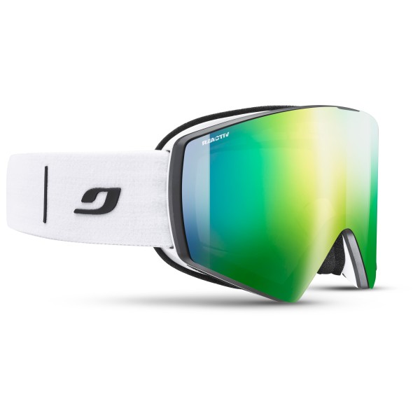 Julbo - Razoredge Reactiv HC Cat. 1-3 (VLT: 17-75%) - Skibrille Gr XL weiß von Julbo