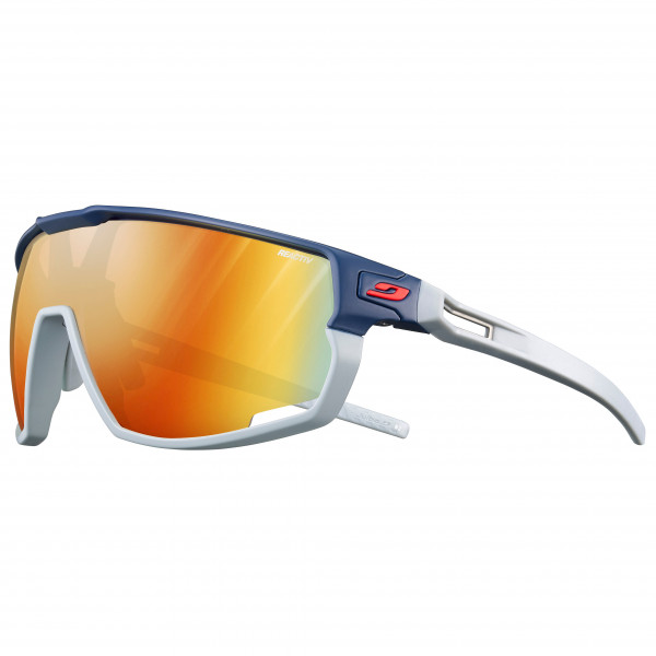 Julbo - Rush Photo + Polarizing S1-3 (VLT 17-75%) - Velobrille bunt von Julbo