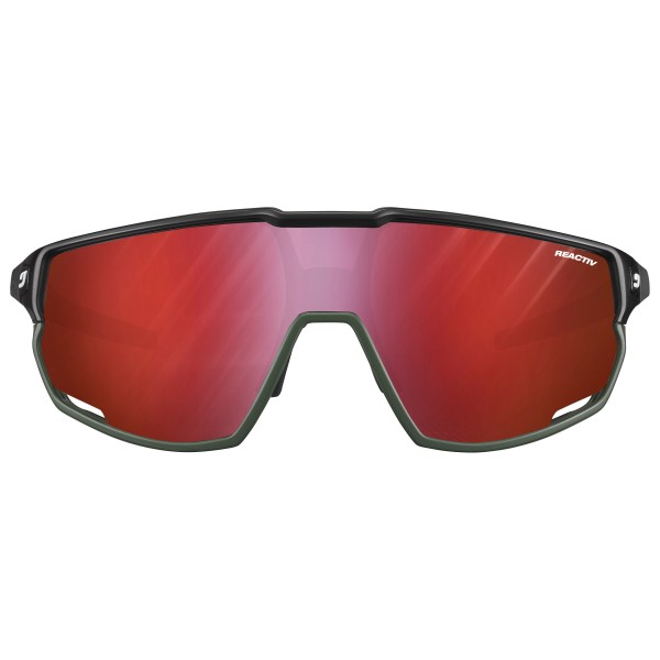 Julbo - Rush Reactiv HC S0-3 (VLT 15-87%) - Velobrille Gr L rot von Julbo