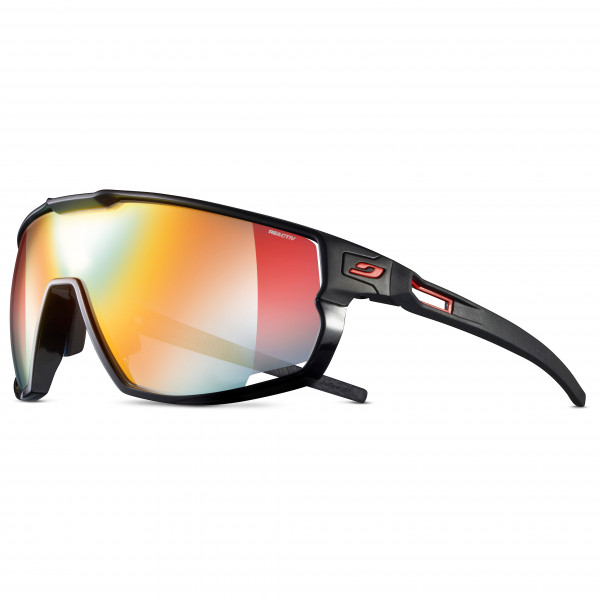 Julbo - Rush Reactiv Performance S1-3 (VLT 17 / 75%) - Velobrille weiß von Julbo