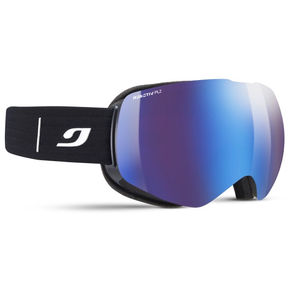 Julbo - Shadow Reactiv Polarized Cat. 2-4 (VLT: 5-20%) - Skibrille Gr L schwarz von Julbo