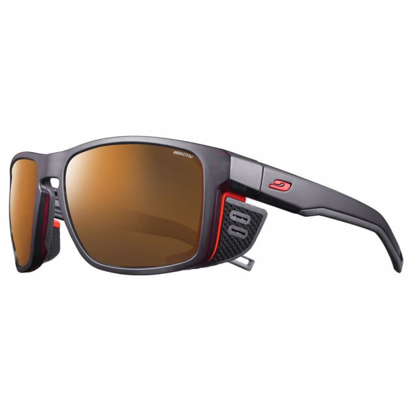 Julbo - Shield Polar + Polarizing S2-4 (VLT 5-20%) - Gletscherbrille braun von Julbo