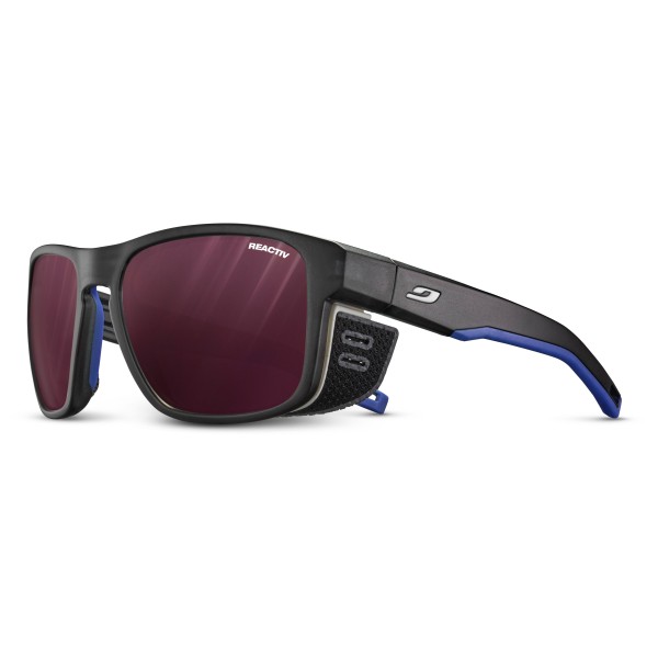 Julbo - Shield Reactiv S 0-4 High Contrast (VLT 4-86%) - Gletscherbrille Gr M bunt von Julbo