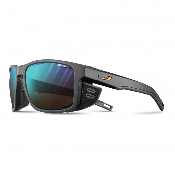 Julbo - Shield Reactive S2-3 (VLT 35-7%) - Gletscherbrille grau von Julbo