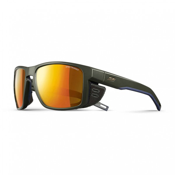 Julbo - Shield Spectron S3 CF - Velobrille Gr L grau von Julbo