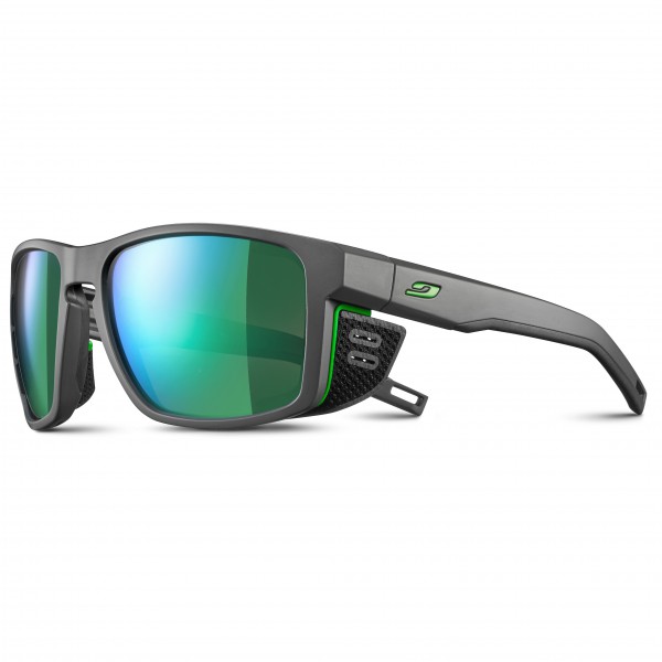 Julbo - Shield Spectron S3 CF - Velobrille Gr L grau von Julbo