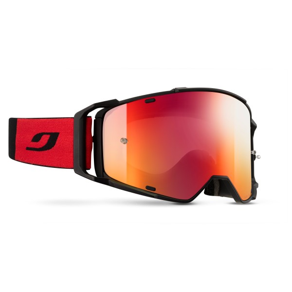 Julbo - Shuttle Spectron S0 (VLT 90%) - Goggles Gr One Size bunt;grau;rot von Julbo