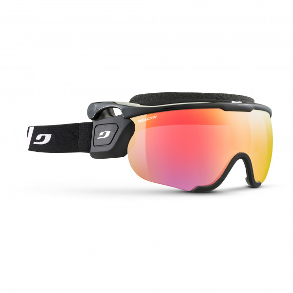 Julbo - Sniper Evo M S1-3 VLT 75-17% - Skibrille Gr M weiß von Julbo