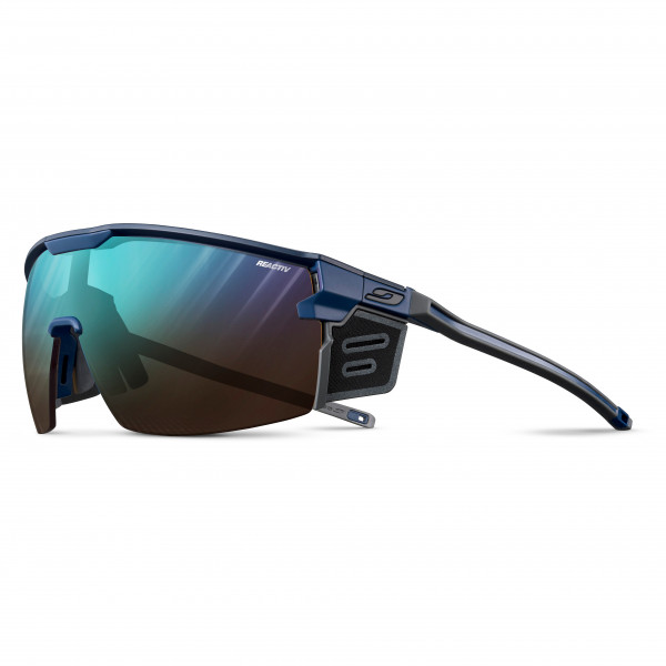 Julbo - Ultimate Cover Reactive S2-4 (VLT 35-7%) - Gletscherbrille bunt;grau von Julbo