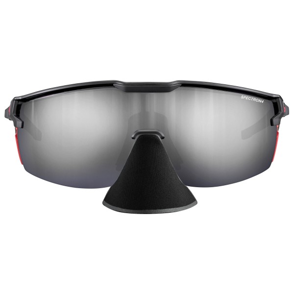 Julbo - Ultimate Cover Spectron4 (VLT 5%) - Gletscherbrille grau von Julbo