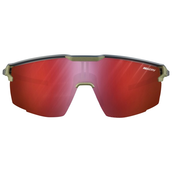 Julbo - Ultimate Reactiv HC S0-3 (VLT 15-87%) - Velobrille Gr L rot von Julbo