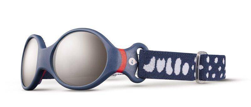 Kindersonnenbrille Loop S Dunkelblau / Rot Mädchen  ONE SIZE von Julbo