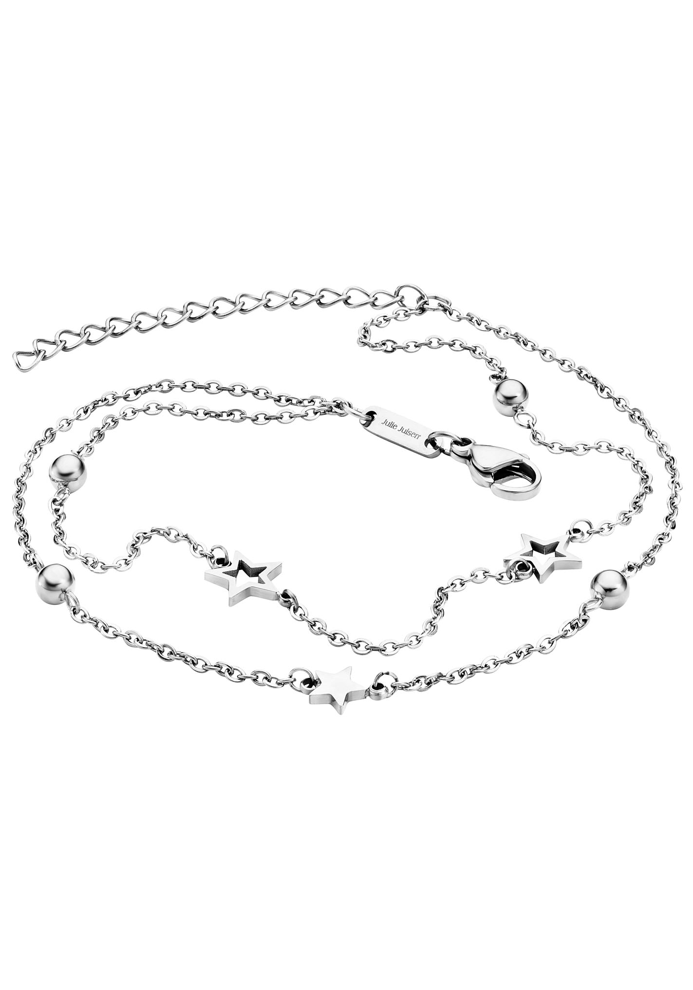 Julie Julsen Fusskette »ANKLET, STARS, JJAC29211G, JJAC29211S« von Julie Julsen