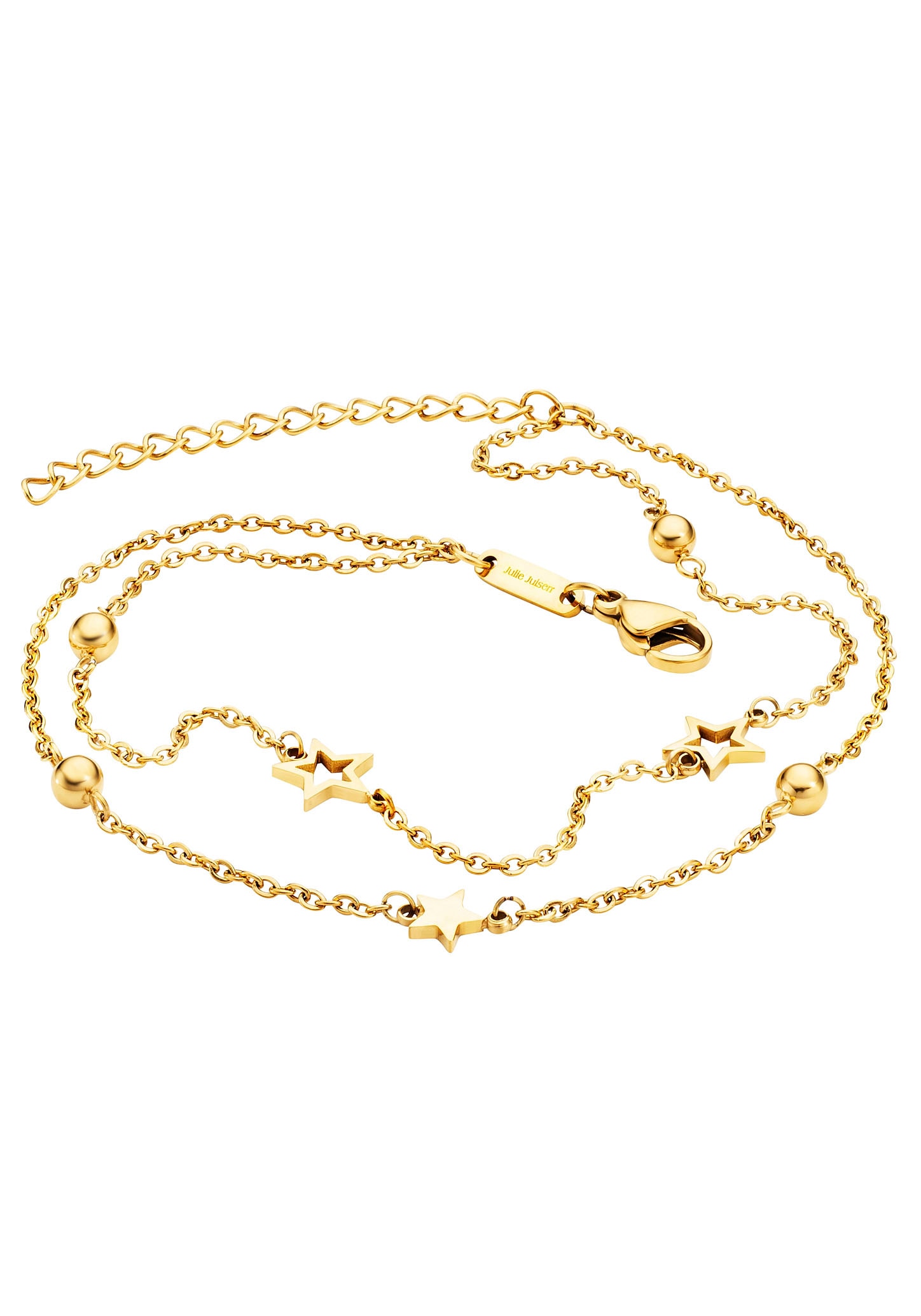 Julie Julsen Fusskette »ANKLET, STARS, JJAC29211G, JJAC29211S« von Julie Julsen