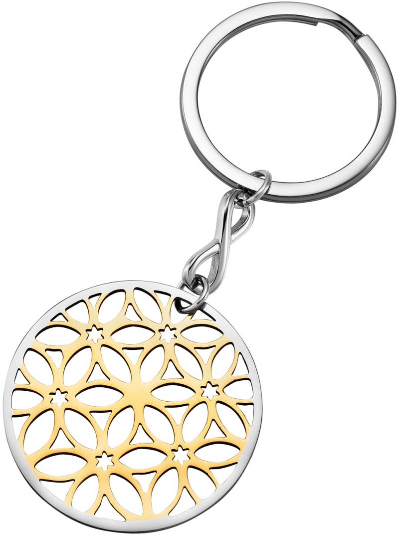 Julie Julsen Schlüsselanhänger »FLOWER OF LIFE, JJKR28307S, JJKR28307SY« von Julie Julsen