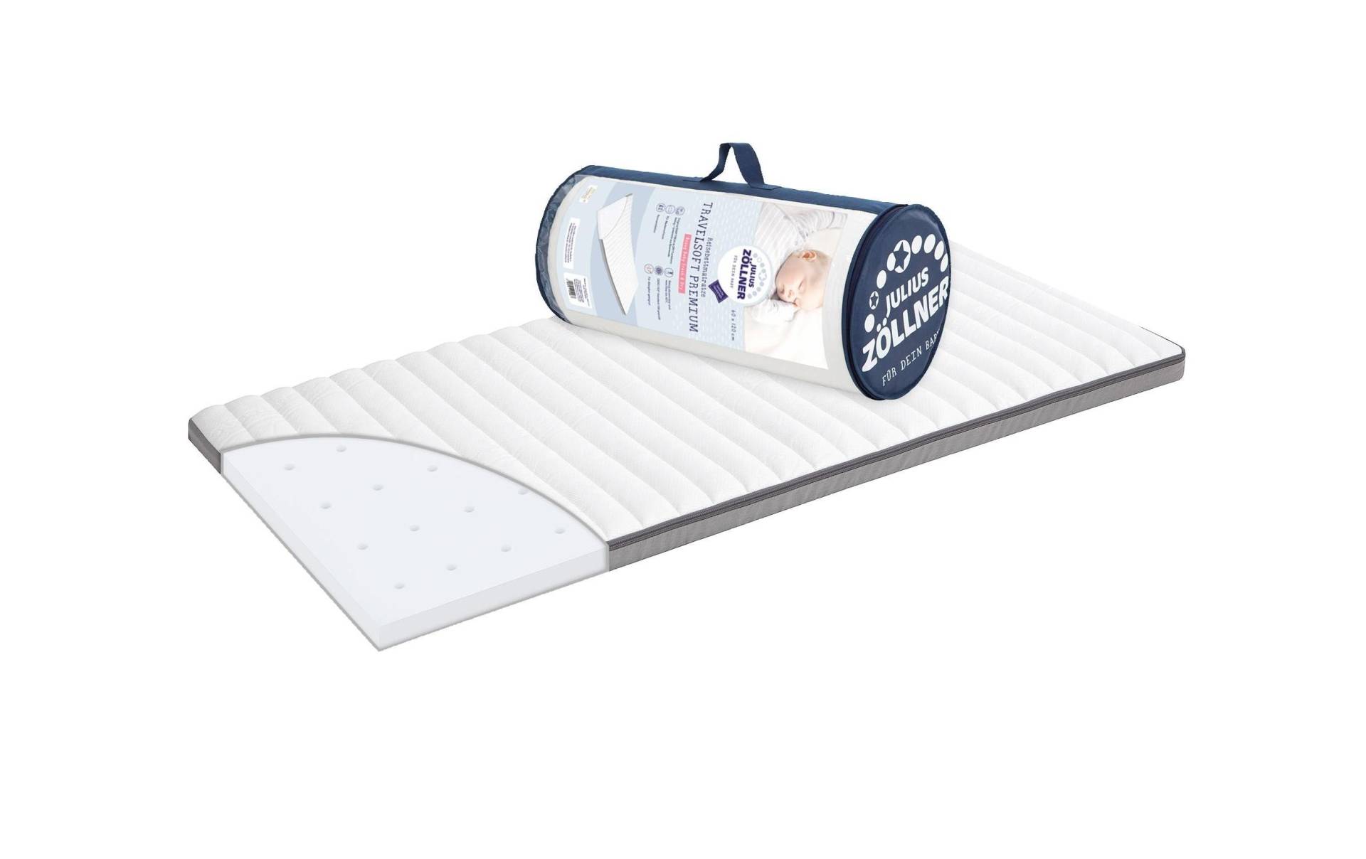 Julius Zöllner Babymatratze »Travelsoft Premium 60 x 120 cm Wiss«, 5 cm hoch, (1 St.) von Julius Zöllner