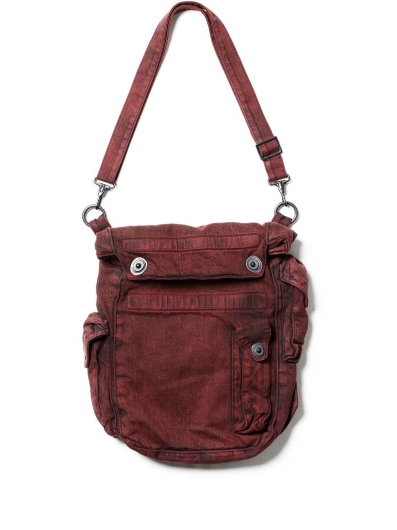 Julius Gasmask shoulder bag - Red von Julius