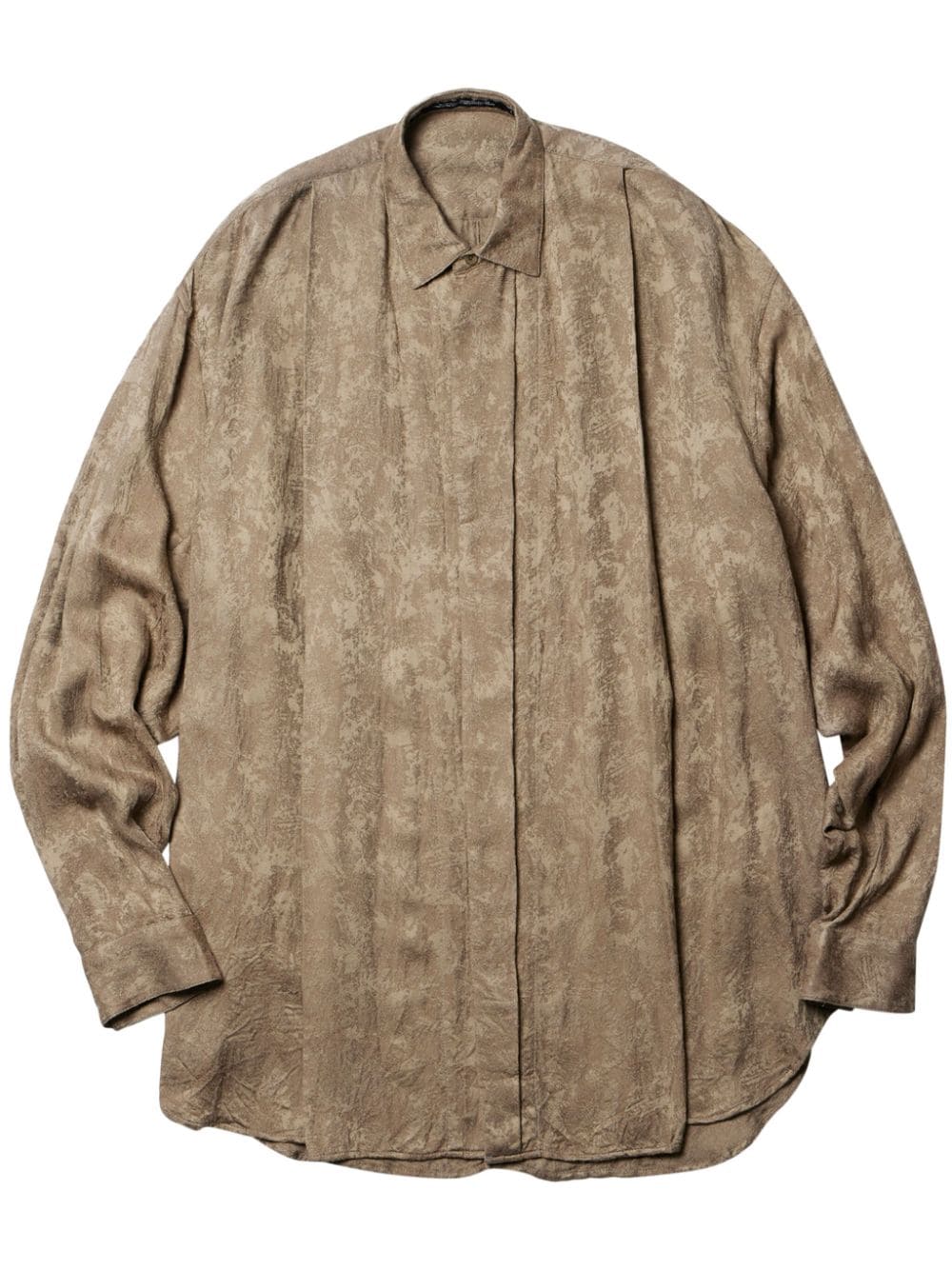 Julius Jacquard Prayer shirt - Neutrals von Julius