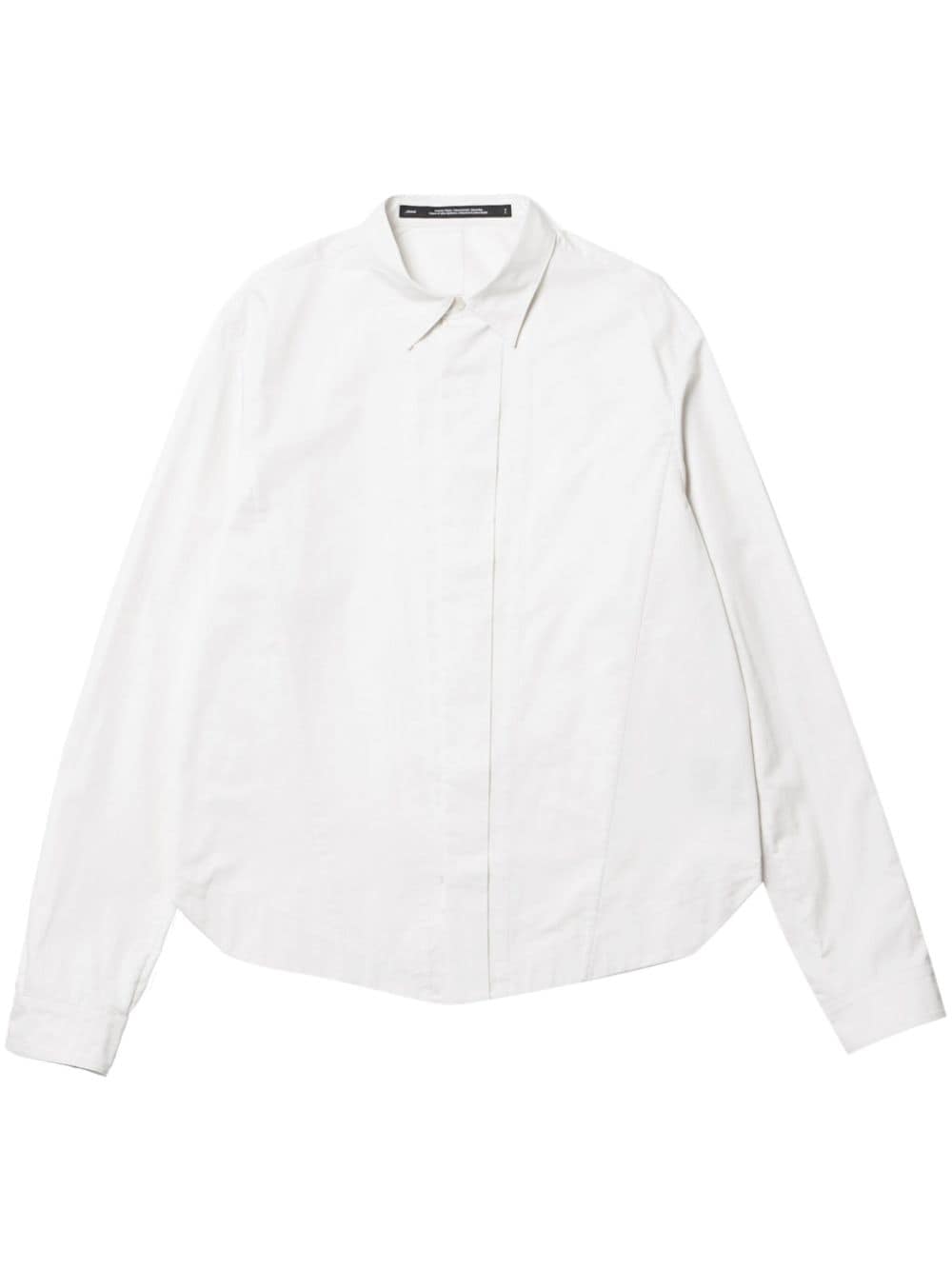 Julius Prism shirt - White von Julius