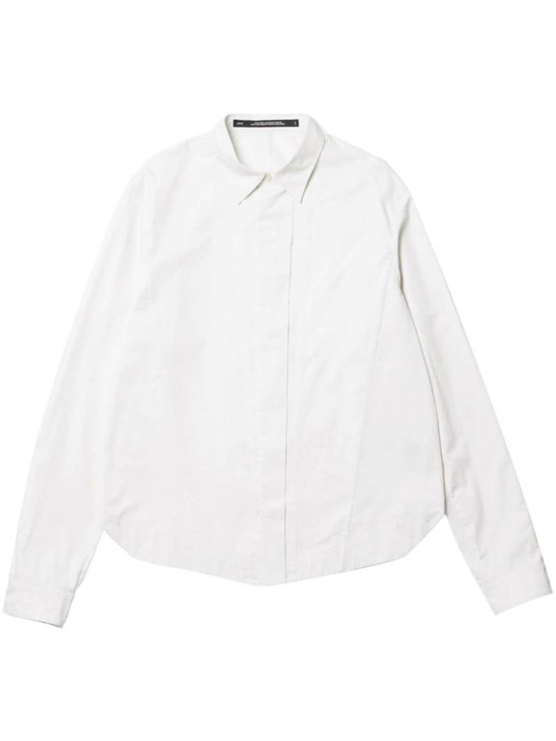 Julius Prism shirt - White von Julius