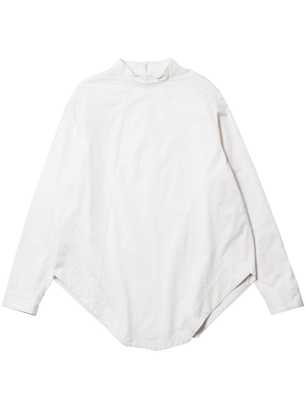 Julius Shield shirt - White von Julius