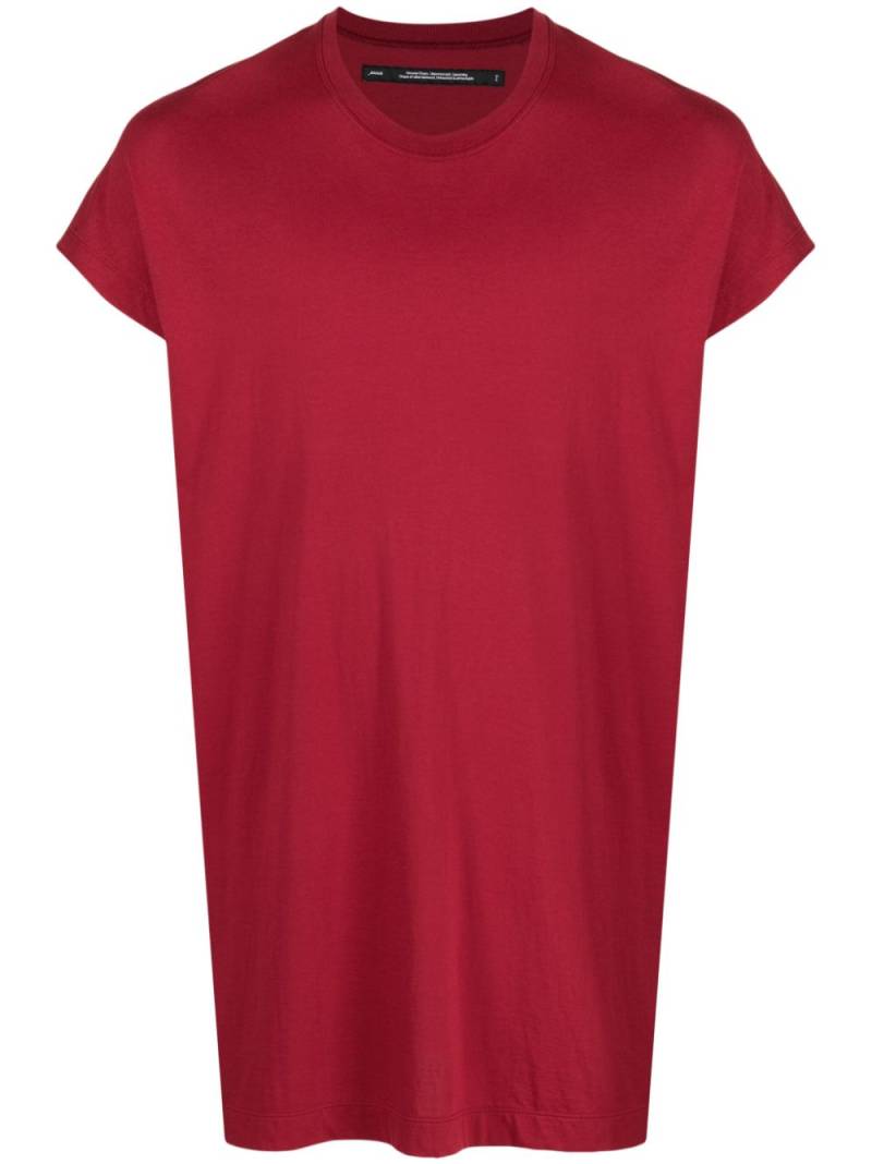 Julius cotton jersey t-shirt - Red von Julius