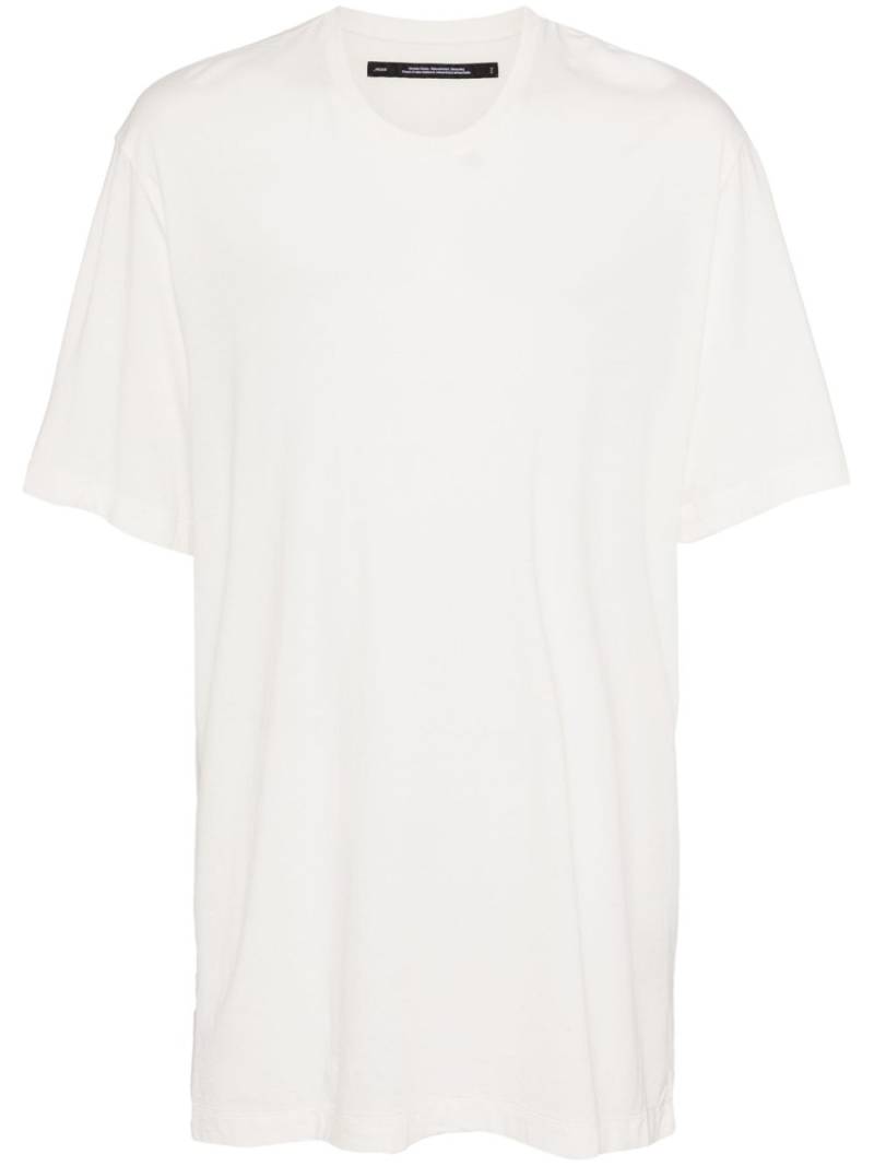 Julius crew-neck jersey T-shirt - White von Julius