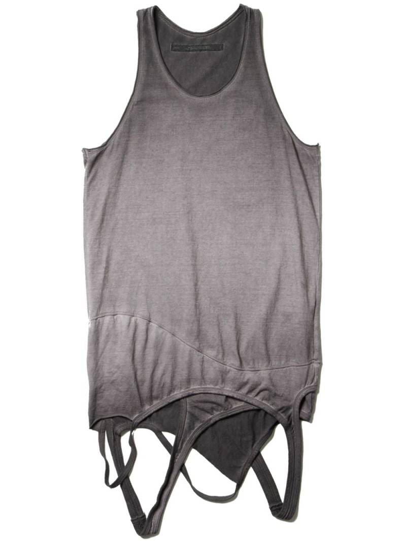 Julius loop hem tank top - Purple von Julius