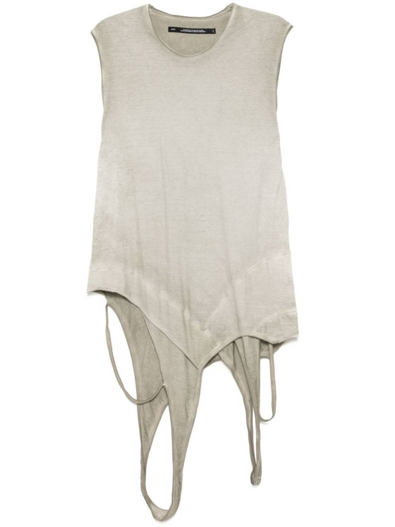 Julius loop tank top - Neutrals von Julius