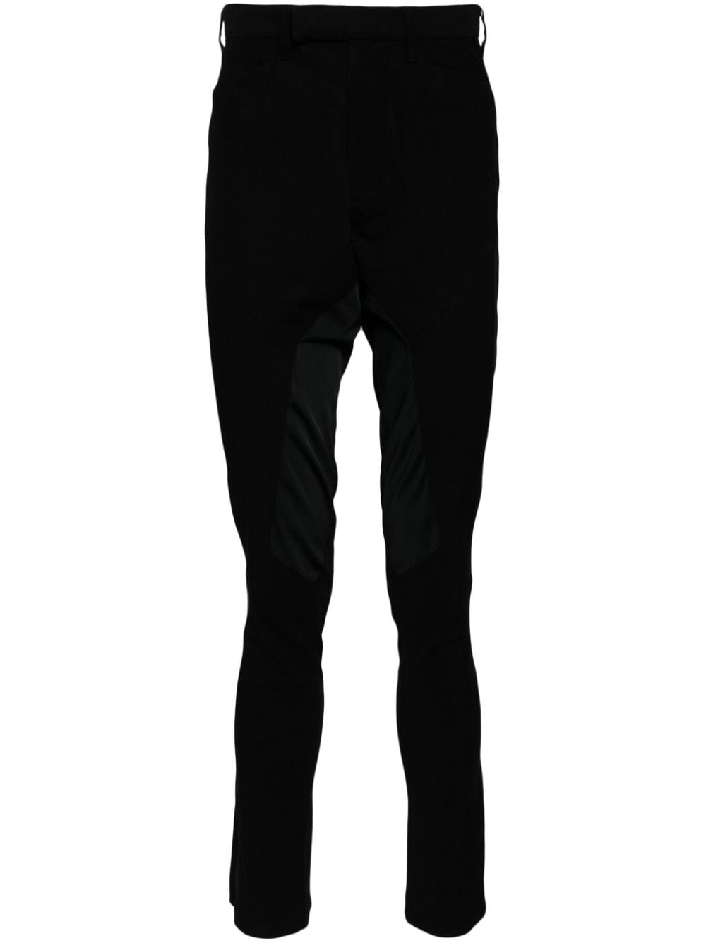 Julius paneled trousers - Black von Julius