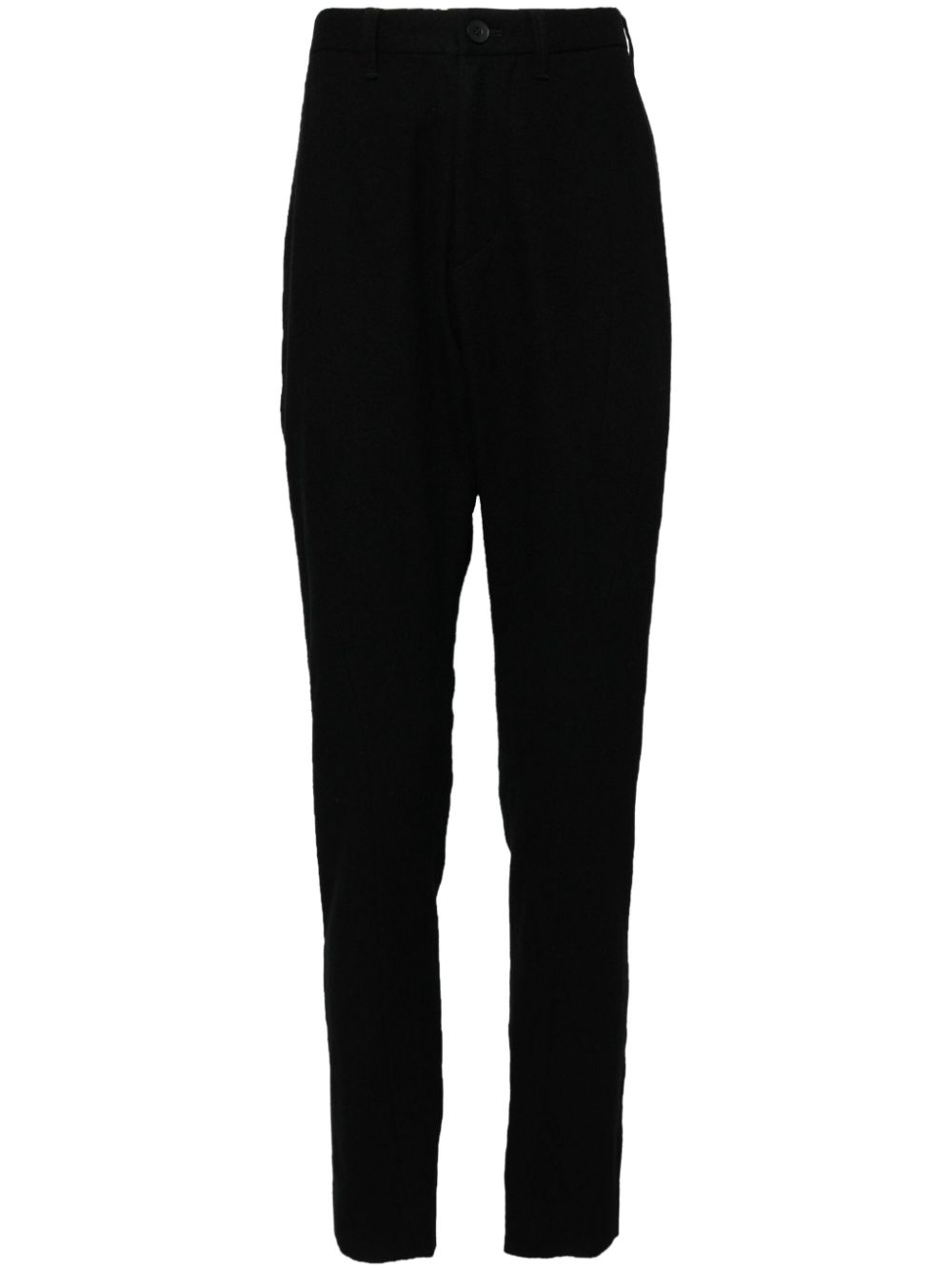 Julius straight-leg trousers - Black von Julius