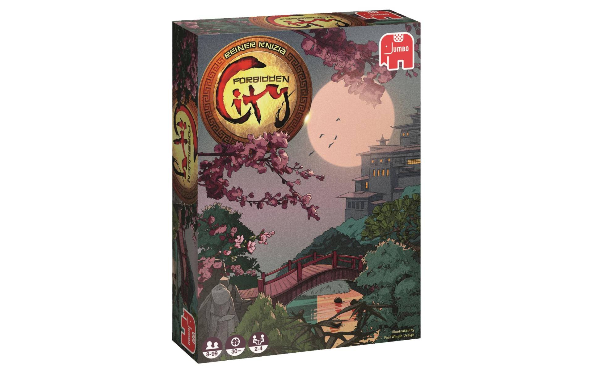 Jumbo_ALT Spiel »Forbidden City« von Jumbo_ALT