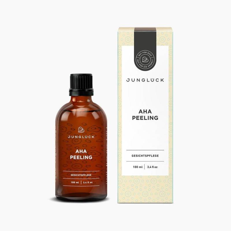 Aha Peeling Damen  100 ml von Junglück